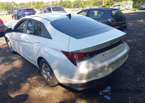 2021 Hyundai Elantra Se z USA, uszkodzony, nr VIN 5NPLL4AGXMH014584